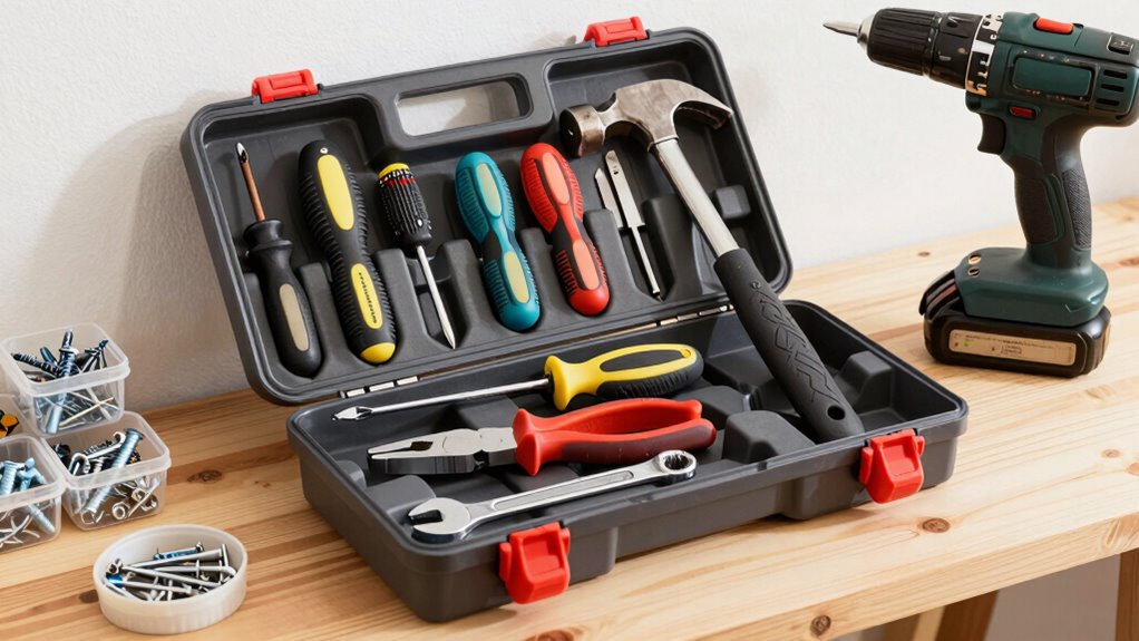 maintain update organize tools