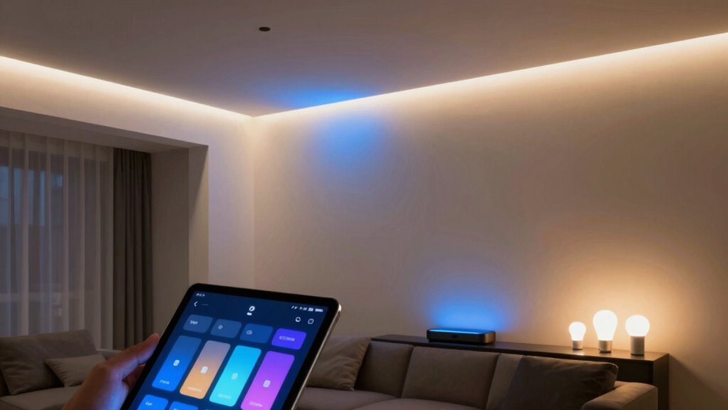 maintain upgrade personalize lighting