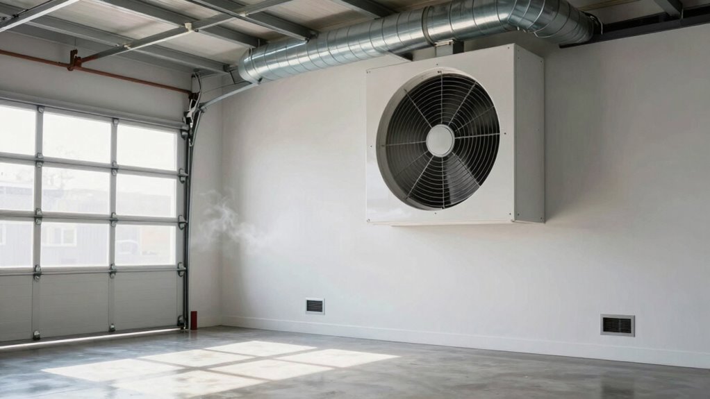 maintain ventilation system regularly