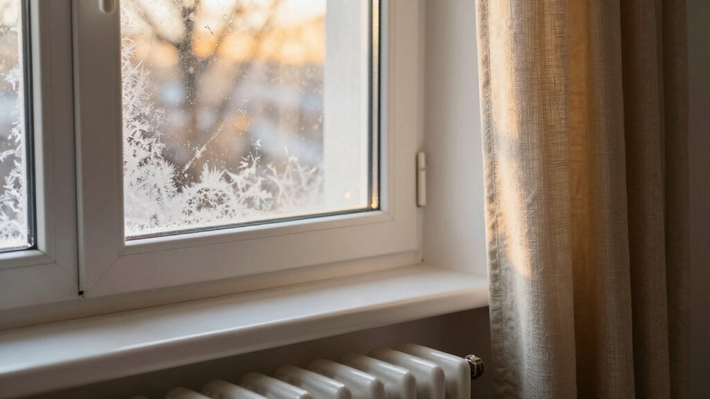 maintain windows for warmth