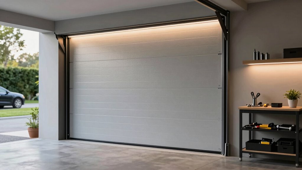 make garage closing routine