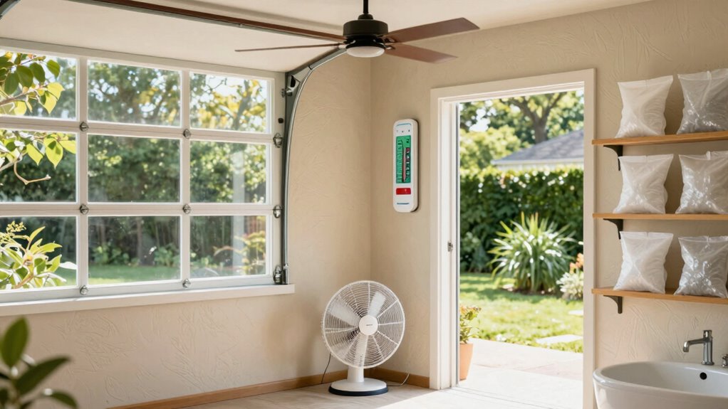 manage heat and moisture