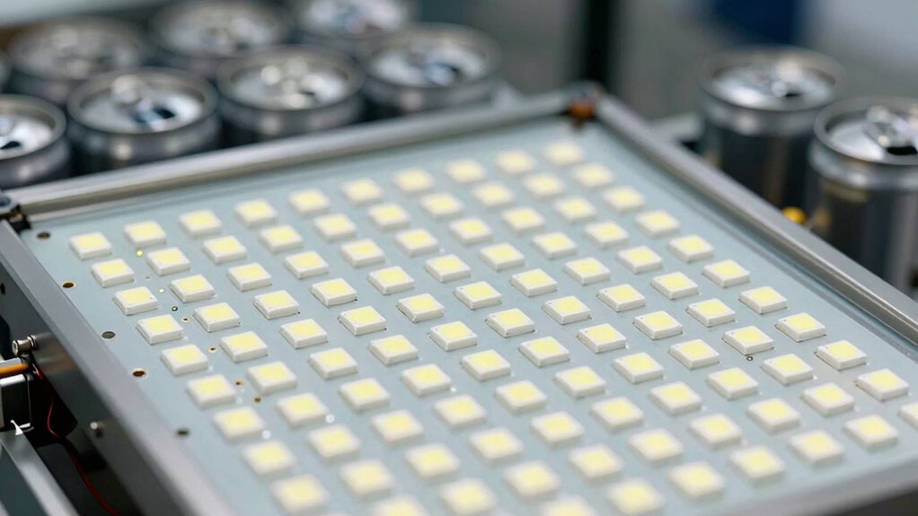 manufacturing flaws cause flickering