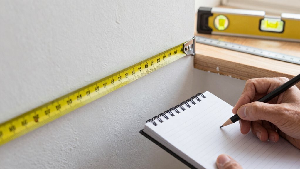 mark record organize measurements