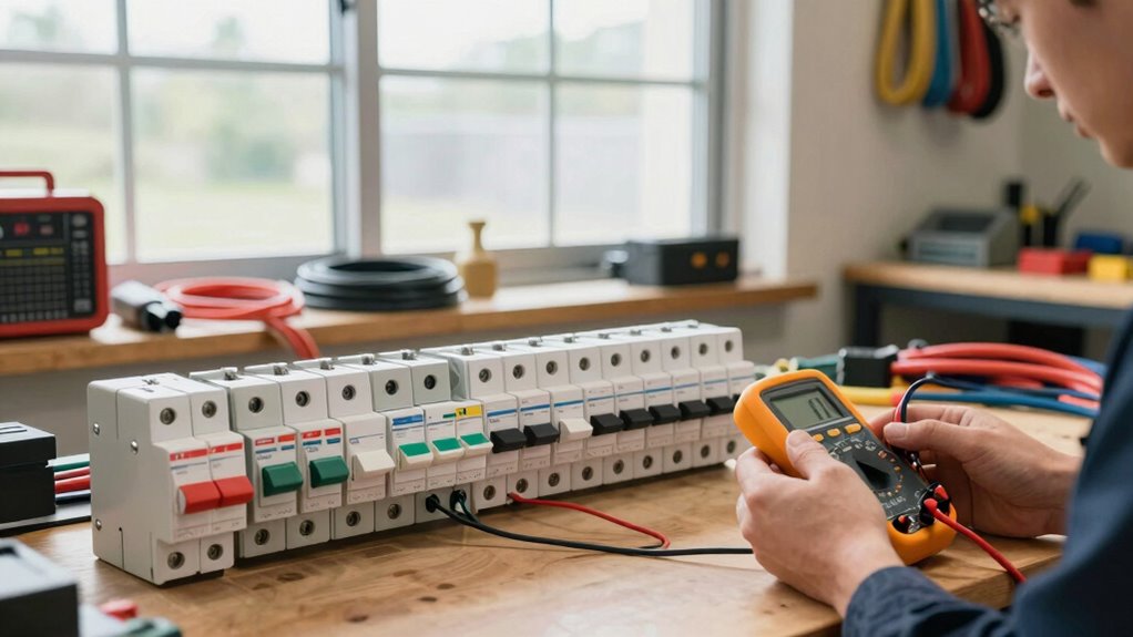 match breaker ratings precisely