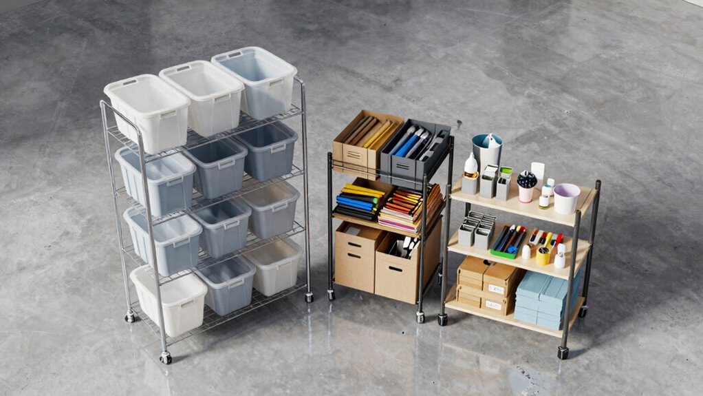 match items to rack size