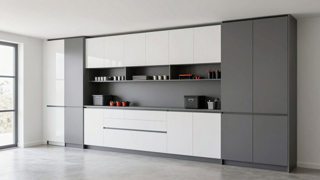 matching cabinets to storage needs