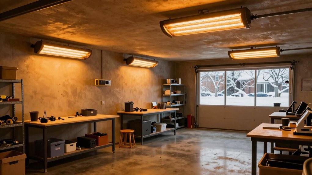 matching heater to workshop