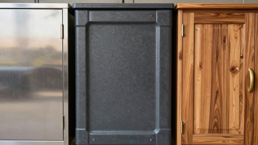 material differences and installation