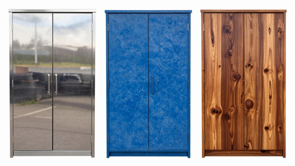 material styles and aesthetics