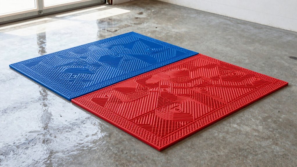 mats versus coatings comparison