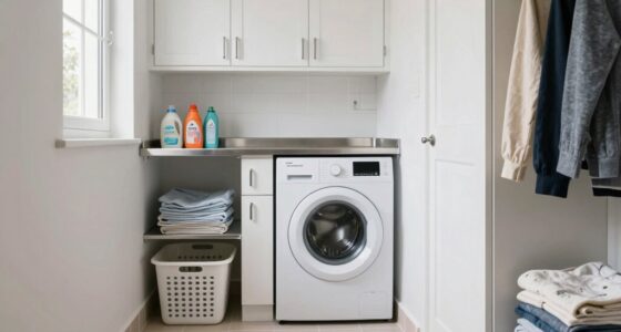 maximize compact laundry efficiency