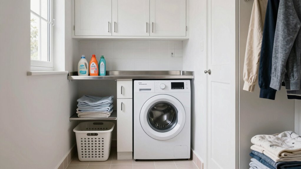 maximize compact laundry efficiency