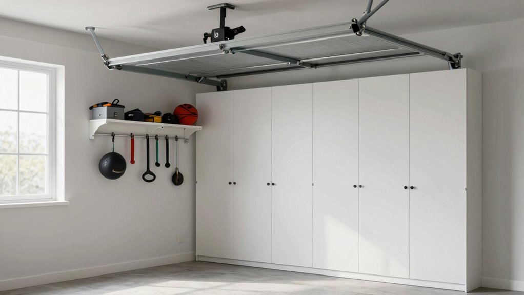 maximize corner storage space