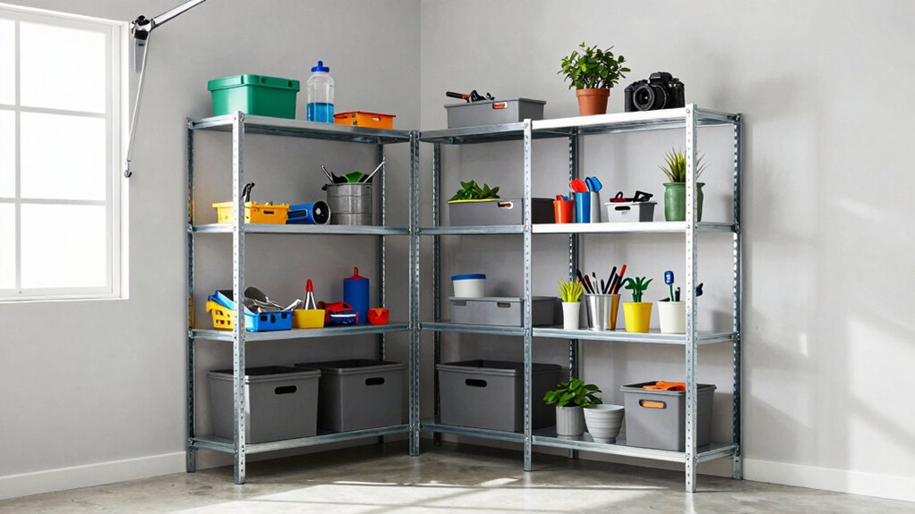 maximize corner vertical storage