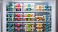 maximize freezer storage efficiency