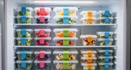 maximize freezer storage efficiency