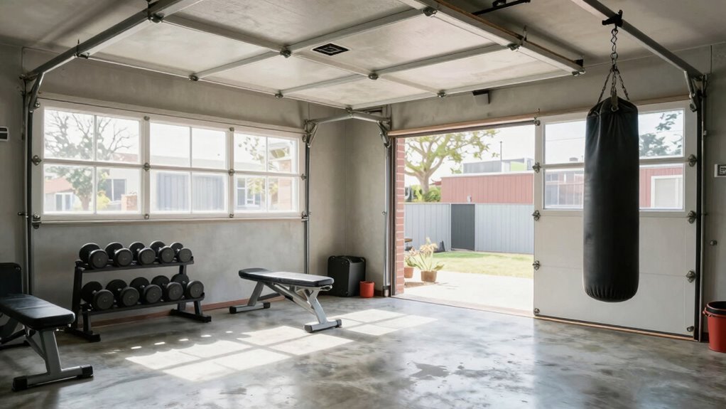 maximize garage airflow naturally
