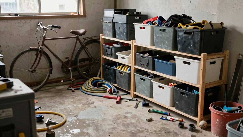 maximize garage storage efficiency