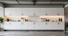maximize garage storage space