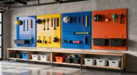 maximize garage storage space