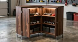 maximize garage storage space