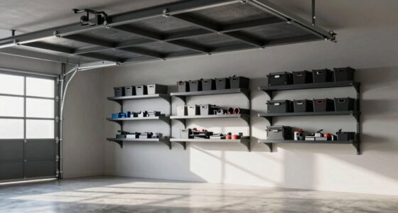 maximize garage storage space