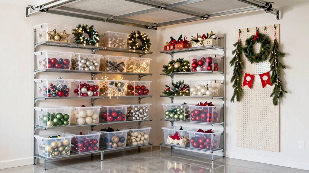 maximize garage vertical space