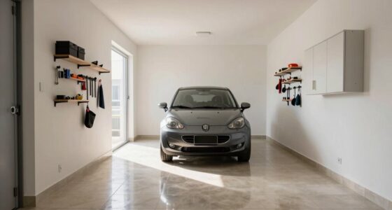 maximize small garage space