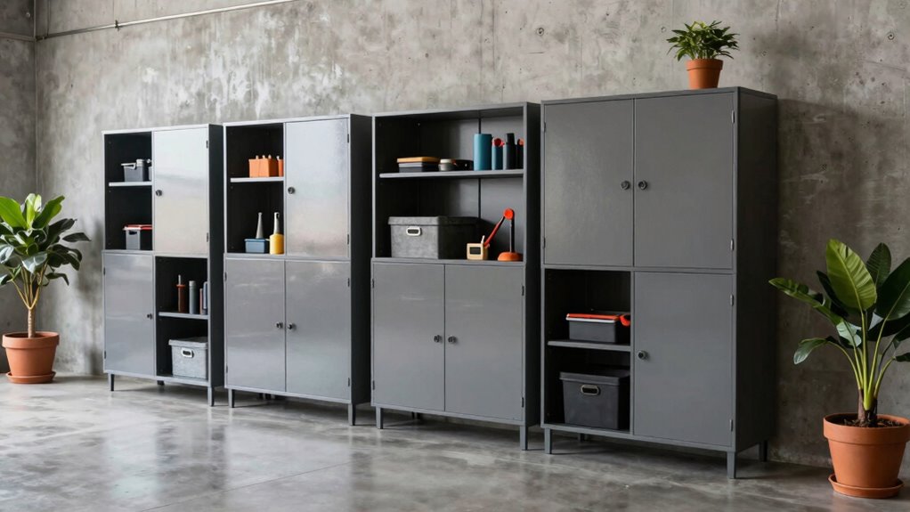 maximize space with cabinets