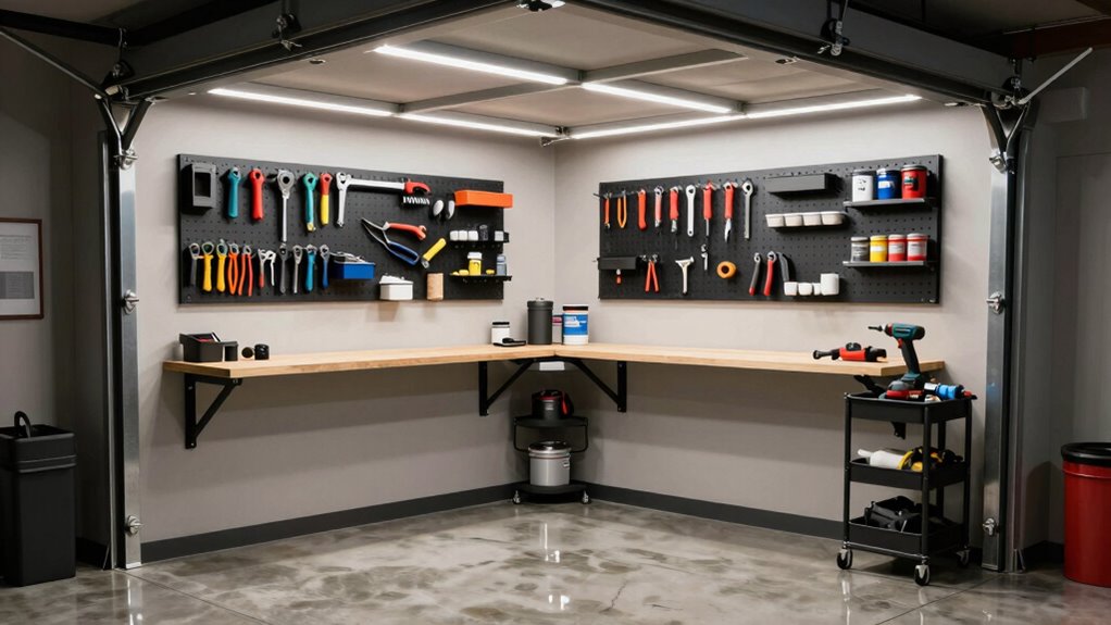 maximize space with clever storage