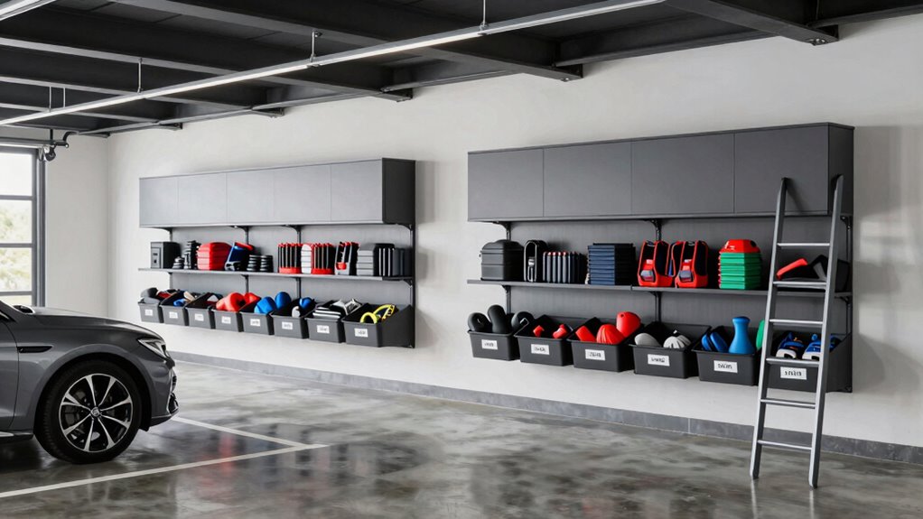 maximize space with organized storage