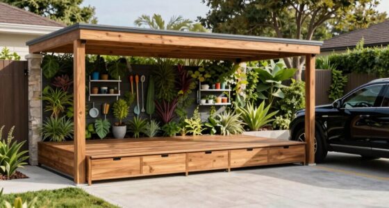 maximize storage preserve parking