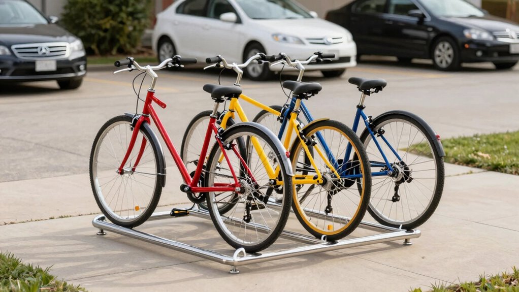 maximize vertical bike storage