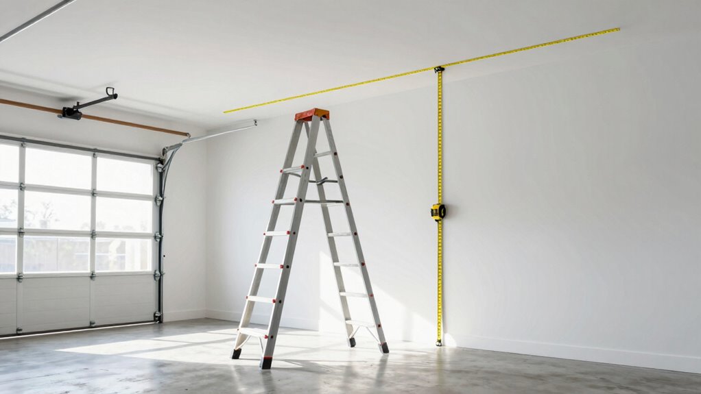 measure ceiling height accurately