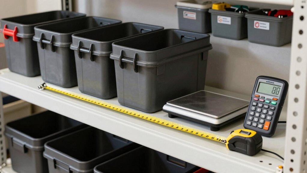 measure material distribution strength