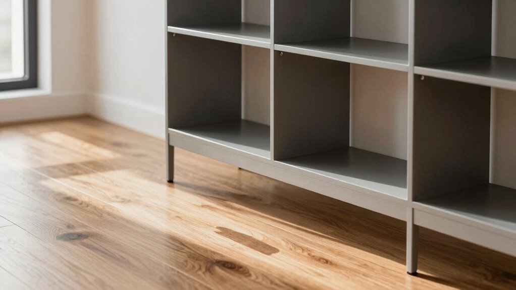 measuring shelving space accurately