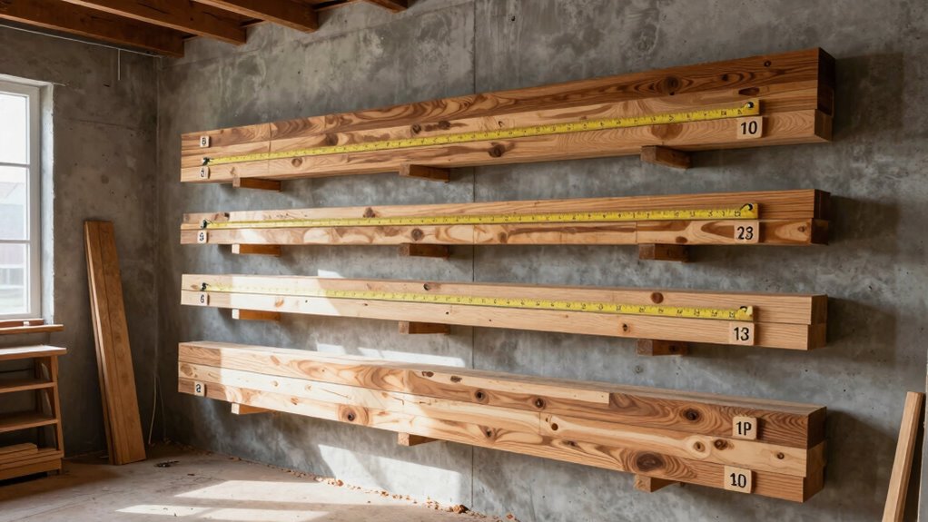 measuring wall space accurately