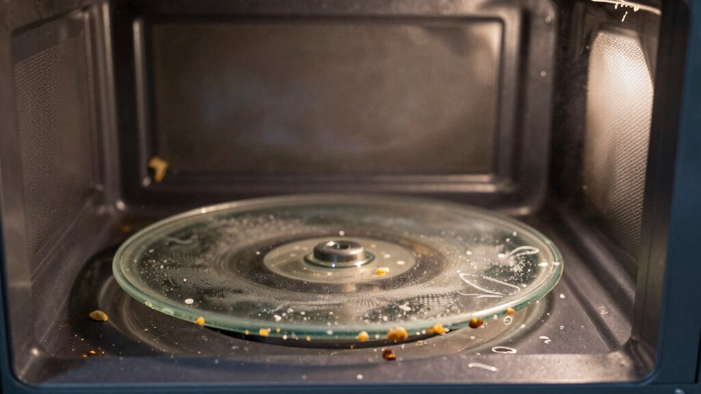 microwave odor source prevention