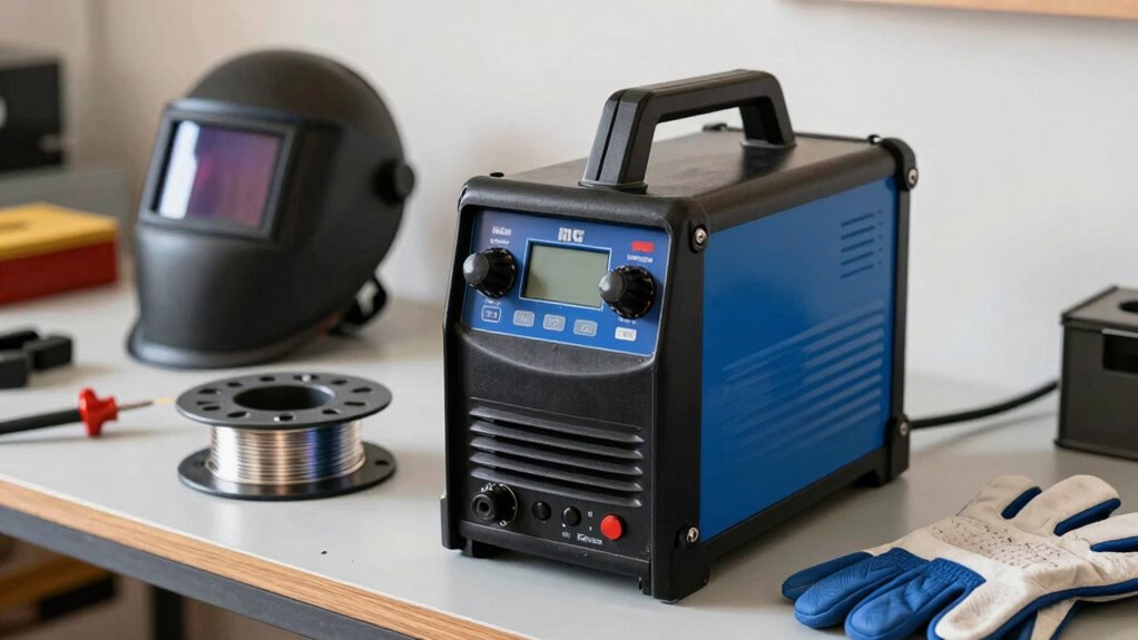 mig welding is beginner friendly