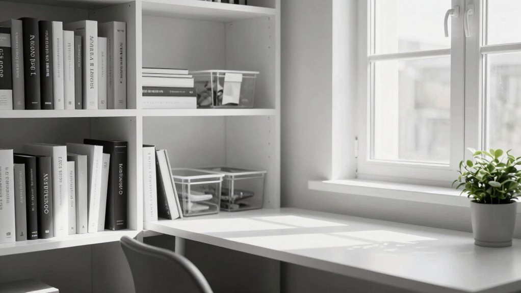 mindful decluttering promotes clarity