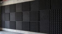 minimal garage wall soundproofing