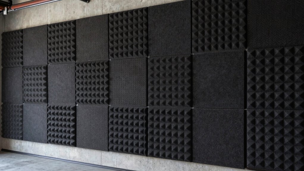 minimal garage wall soundproofing