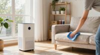 minimize indoor allergen exposure
