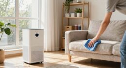 minimize indoor allergen exposure