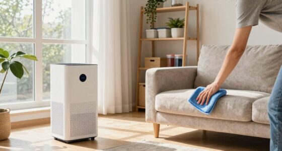 minimize indoor allergen exposure