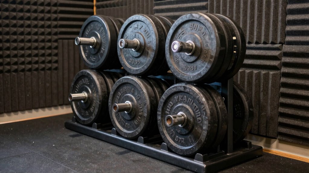 minimize noise through equipment choices
