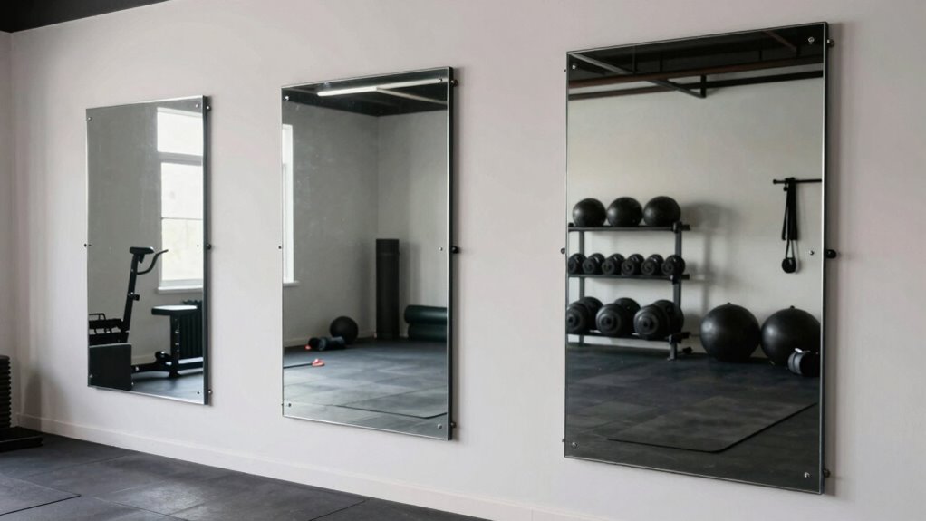 mirror installation safety tips