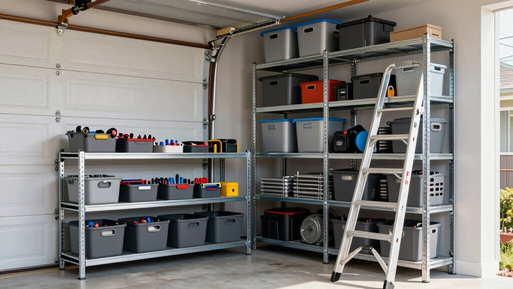 mix diverse shelf depths