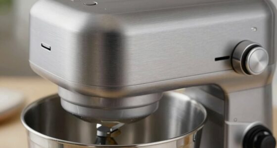 mixer motor power details